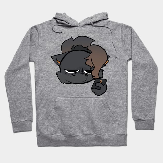 Cursed oblivion #1 Hoodie by Kittyarcade75